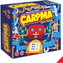 Zemira Yükselen Zeka Matematik Kutusu Çarpma Öğreten Oyuncak, TYC00152064546