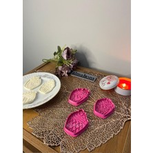 Zemira Cupcake Kurabiye Kalıbı Seti - Set 1 - Hamur Şekillendirici - Hamuru Kalıp- 3 Adet
