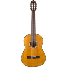 Zemira Valencia VC404 Klasi̇k Gi̇tar, Scale 4/4, Naturel Mat, Kapak Sitka