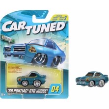 Zemira Mgae Cartuned S3 1969 Pontiac Gto Judge, Muscle Araba, Diecast Metal Gövde, Koleksiyon Arabası