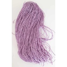 Zemira Aksesuar Mor Renk Kağıt Ip (250 Gr)