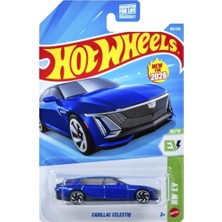 Zemira Tekli Arabalar Cadillac Celestio JJH49 (Kisa Kart)