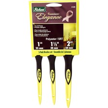 Zemira Richard 81309 Elegance Fırça Seti, Paket (1", 1-1/2", 2"), 3 Paket