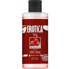 Zemira Çilekli Su Bazlı Yenilebilir Çilek Aromalı Kayganlaştırıcı Masaj Jeli 100 ml Gizli Paket