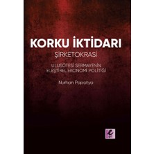 Efil Yayınevi Korku Iktidarı - Şirketokrasi