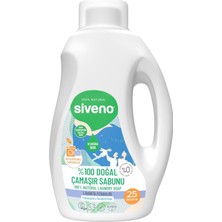 Zemira Siveno Doğal Çamaşır Sabunu Bitkisel Deterjan Yumuşatıcı Gerektirmez Konsantre Vegan 750 ml