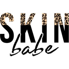 Zemira Skin Babe Skincare Leopard Esthetician Skin Babe: Dot Grid Notebook/journal (6” x 9”) Skin Babe Ski