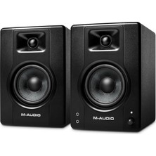 Zemira M-Audio Bx4-4.5" Stüdyo Monitörleri, Pc Hoparlörleri, Müzik Prodüksiyon Yazılımı ile Kayıt Mu