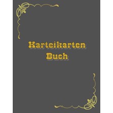 Zemira Independently Published Karteikarten Buch 100 Seiten A4 Für Viele Berufe Geeignet Karteikartenbuch