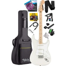 Zemira RPH-30WH Maple Klavye Strat Kasa Sss Elektro Gitar Seti