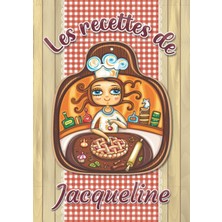 Zemira Independently Published Les Recettes De Jacqueline: Cahier De Recettes À Remplir Pour 100 Recettes