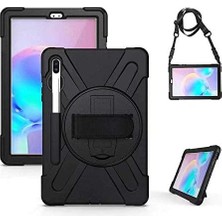 Zemira S6 T860 T865 T867 Defender Askılı Zırhlı Tank Case Siyah