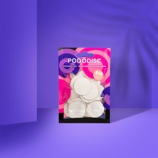 Zemira Staleks Large Pododisk Için Yedek Pedikür Törpüleri 320 Grit Yumuşak