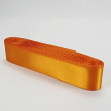 Zemira Turuncu Saten Kurdela 3 Cm. x 10 Metre