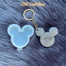 Zemira Mickey Mouse Reçine Kalıbı/soya Mum, Kokulutaş, Beton
