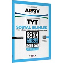 Marka Yayınları Tyt Sosyal Bilimler Konu Konu Çıkmış Sorular