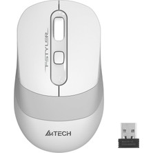 Zemira A4 FG10 Nano Optik 2000 Dpi Mouse, 4 Yönlü Scroll, Beyaz