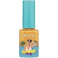 Zemira Pastel Summer Party Oje 307 Sarı