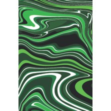 Zemira Independently Published Marbleized Green Journal