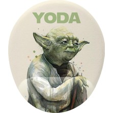 Zemira Usta Yoda Bilek Destekli Mouse Pad
