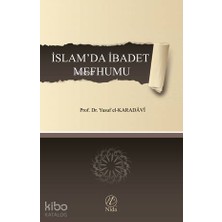 Nida Yayınları Islam'da Ibadet Mefhumu