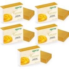 Zemira El Yapımı Doğal Kükürt Sabunu, 150 Gr, 5'li Set