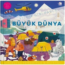 İndigo Çocuk Yıldız Gibi Parla – Büyük Dünya (Sihirli El Feneriyle Birlikte) (Board Book)