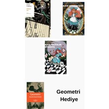 İthaki Yayınları Lewis Carroll 3 Kitap Seti + Geometri Hediye