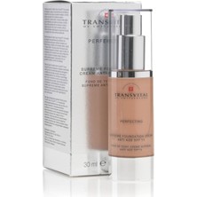 Zemira Transvital Fondöten Perfectıng Cream Anti Age SPF15 Nat Bronze 30ML