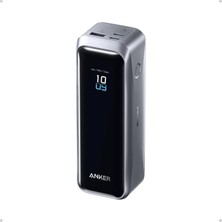 Zemira Prime 20.100 Mah Power Bank, Taşınabilir Cihazı, 220W, 3 Bağlantı Noktası, LED Ekran, Si