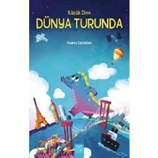 1001 Çiçek Kitaplar Küçük Dino Dünya Turunda