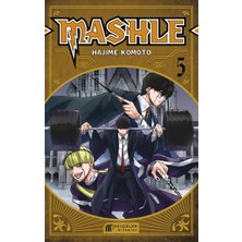 Akılçelen Kitaplar Mashle 5