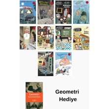 Pegasus Martin Widmark 10 Kitap Seti + Geometri Hediye