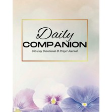 Zemira Daily Companion: 365 Day 8.5X11 Devotional & Prayer Journal To Enrich Your Spiritual Life