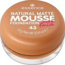 Zemira Essence Cosmetics Matte Mousse Fondöten 43
