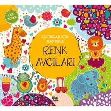 Bilgi Park Renk Avcıları ;çocuklar Için Mandala