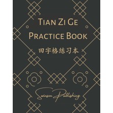 Zemira Tian Zi Ge Chinese Character Practice Book (Chinese Character Practice Book): Chinese Writing Pract