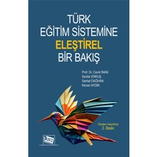 Anı Yayıncılık Türk Eğitim Sistemine Eleştirel Bir Bakış