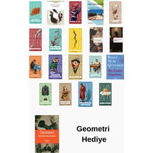 İnkılap Kitabevi Reşat Nuri Güntekin 19 Kitap Seti + Geometri Hediye