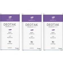 Zemira Deotak Deodorant 35 ml x 3 Adet P06530