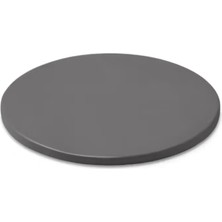 Zemira Weber Pizza Taşı – Küçük (Ø 26 Cm), Sırlı Kordierit Barbekü Pizza Taşı, Hızlı Isınır Isı Yayar,
