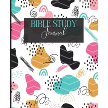 Zemira Independently Published Bible Study Journal: Colorful, Cute, Bible Reading For W