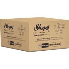 Zemira Sleepy Bio Plus Hijyenik Ped Normal 8X24 Ped (192 Adet)