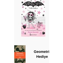 Epsilon Yayınevi Isadora Moon 11 - Tatile Gidiyor + Geometri Hediye