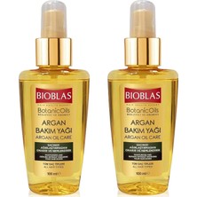Zemira Bioblas Botanic Oils Argan Saç Bakım Yağı 100 ml 2 Adet
