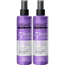 Zemira Expert Biotin Kafein Dökülme Karşıtı Tonik Seti 2X200ML-VEGAN