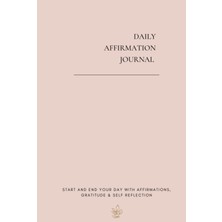 Zemira Daily Affirmation Journal: Start And End Your Day With Daily Affirmations, Gratitude & Self Reflect