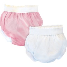 Sema Baby 2'li Lüks Alıştırma Külodu 16-22 kg - Beyaz/pembe