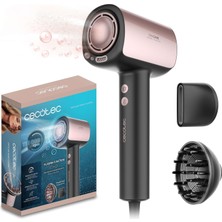 Zemira Cecotec Dryglam Nano Plasma Saç Kurutma Makinesi, Fırçasız Motor, 1600W, Iyonik Plazma Teknolojisi,