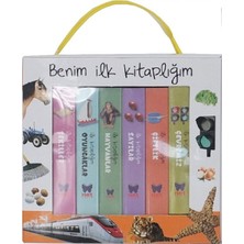 Net Çocuk Yayınları Benim Ilk Kitaplığım Turuncu-6 Kitap
